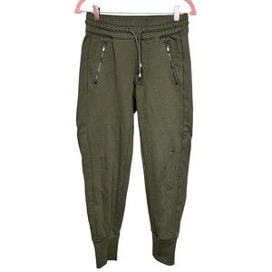 Fundamental Performance Jogger Sweatpants Green Size Small